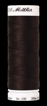 Nähgarn SERALON - Very Dark Brown